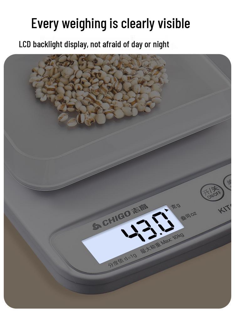High-Precision Small Kitchen Scale for Baking