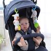 Hot Sale Newborn Baby Plush Stroller Toys Baby Rattles Mobiles Cartoon Animal Hanging Bell Educational Baby Toys 0-12 Months