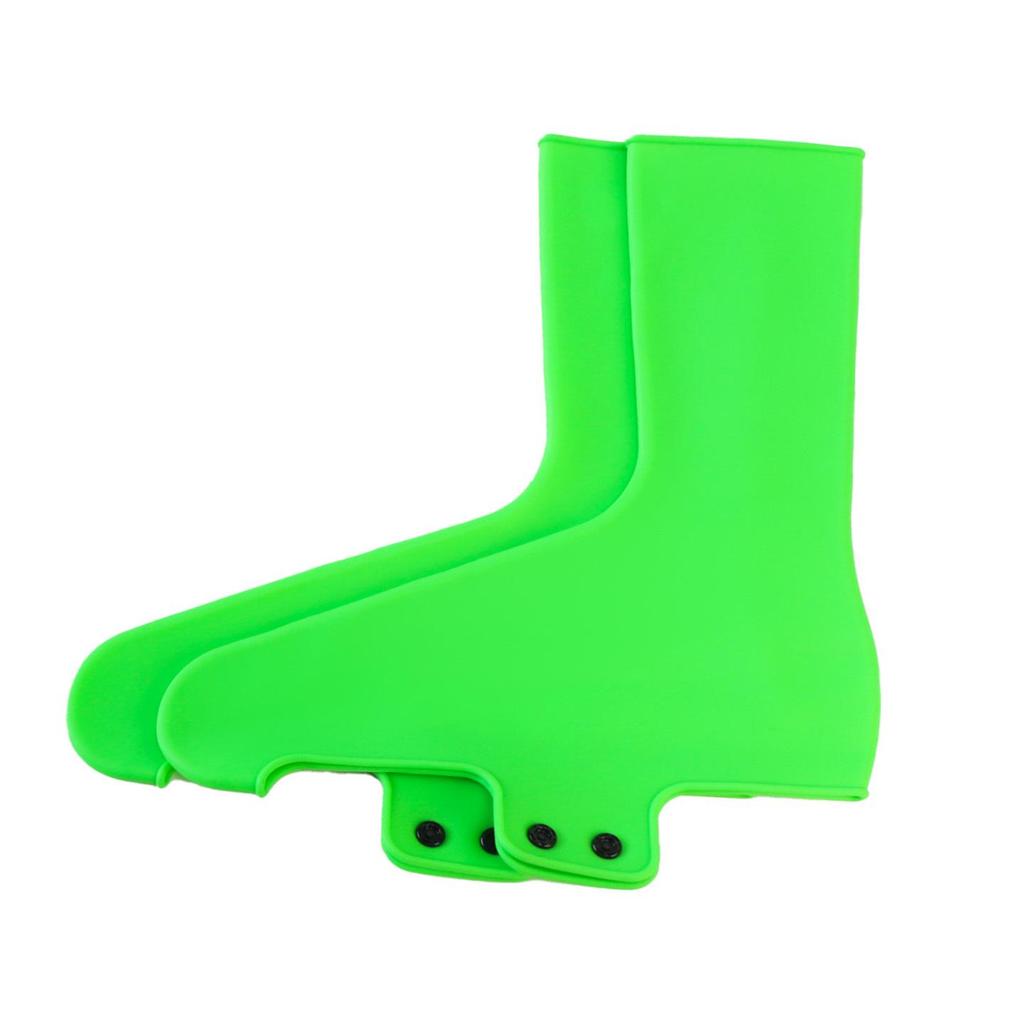 Rrskit Waterproof Silicon Cycling Shoe Covers - Wind & Rainproof, Drag-Reducing, Protective