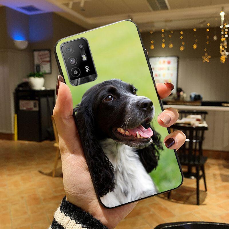 Harper kokršpaněl hellip štěňata psů Kryt na telefon Pro OPPO A74 A94 A3S A5S A9 A12 A15S A52 A53 A72 A73 2020 A91 5G Pouzdro coque