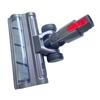 For Dyson V7 V8 V10 V11 V15 Vacuum Cleaner Attachment Soft Roller Brush Head With LED Dust Lights For Hardwood Floor