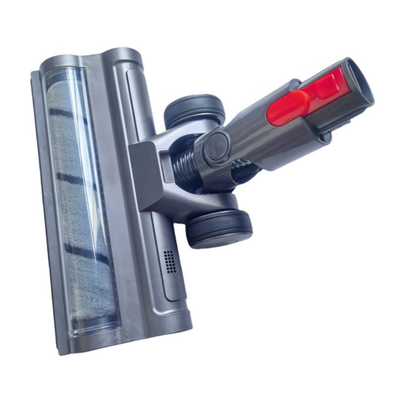 For Dyson V7 V8 V10 V11 V15 Vacuum Cleaner Attachment Soft Roller Brush Head With LED Dust Lights For Hardwood Floor