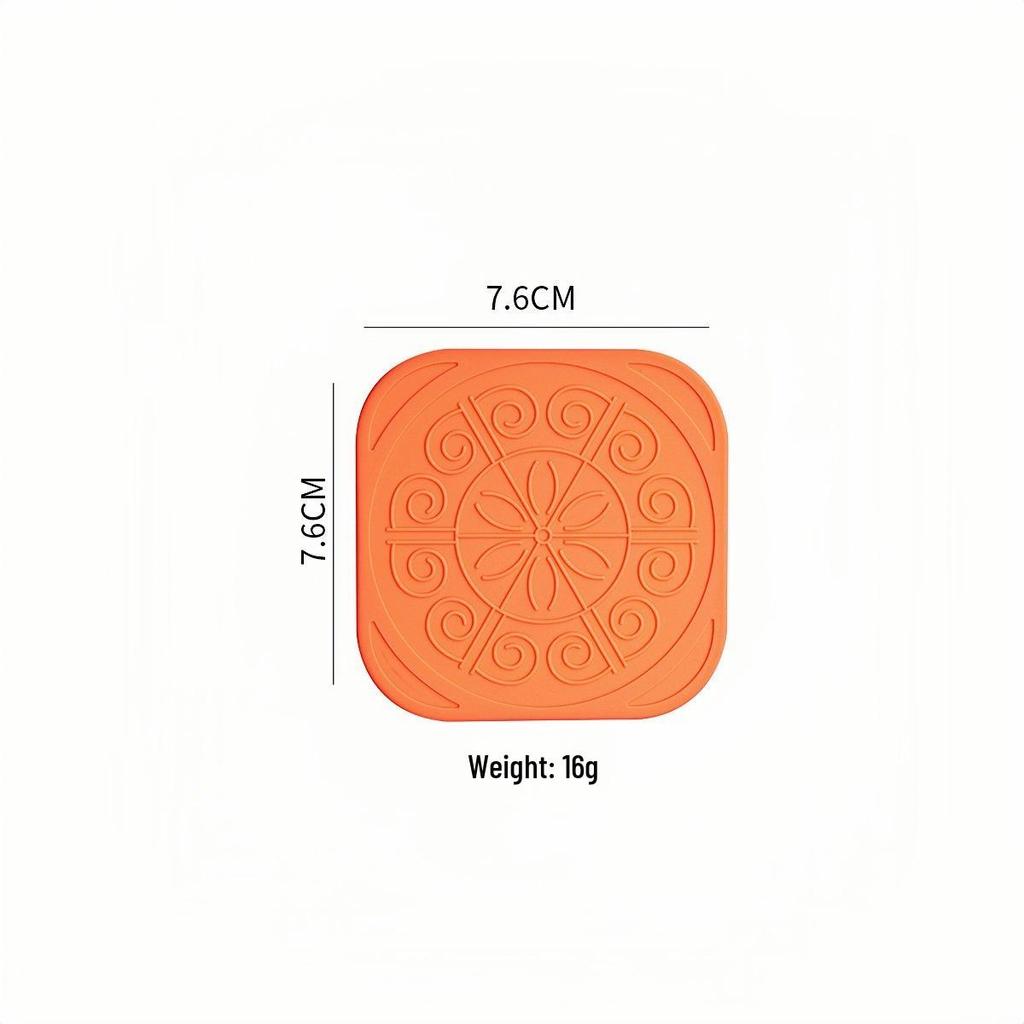 304 Stainless Steel Sauce & Salad Dressing Container with Silicone Lid - Leakproof Square Snack Lunch Box