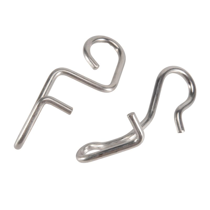 1 Pair Of Parking Brake Cable Bracket For Land Rover Discovery 3 / 4 Range Rover Sport SPU500040 SPU500050 5H222N726AA-M53K