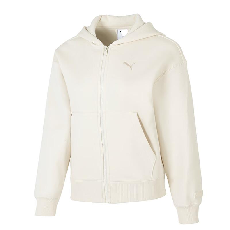 New PUMA Sports Life Collection Jackets & Coats Women's White 631387-87