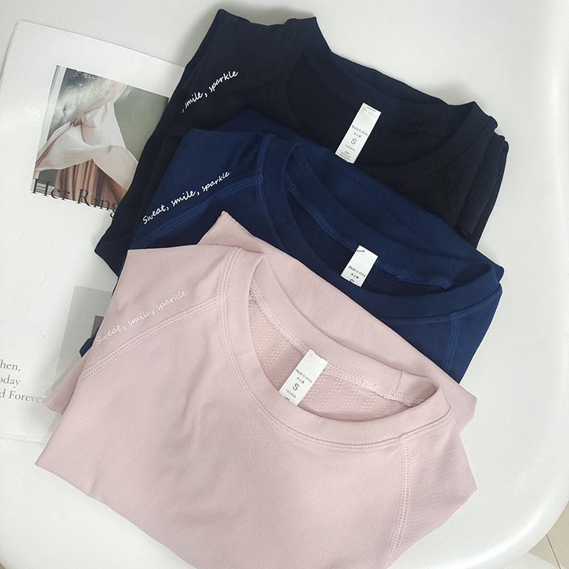 Top Yoga și Alergare cu Mânecă Lungă, Seamless, Foarte Elastic