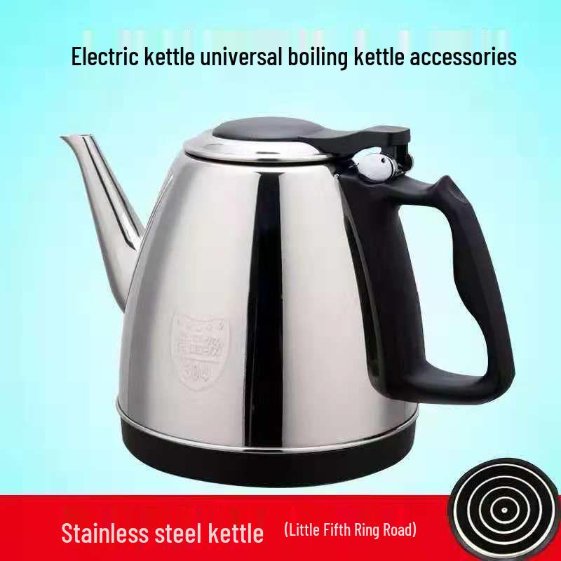 1.2L Stainless Steel Smart Kettle with Semi-Automatic Water Filling System for Tea Tables