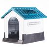 Four Seasons Universal Outdoor Dog House: Breathable, Rainproof Pet Nest for Medium & Large Dogs