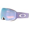 Oakley Flight Deck M Matte SAPPHIRE Iridium Free Size Goggles, Lilac/Prizm Lens,