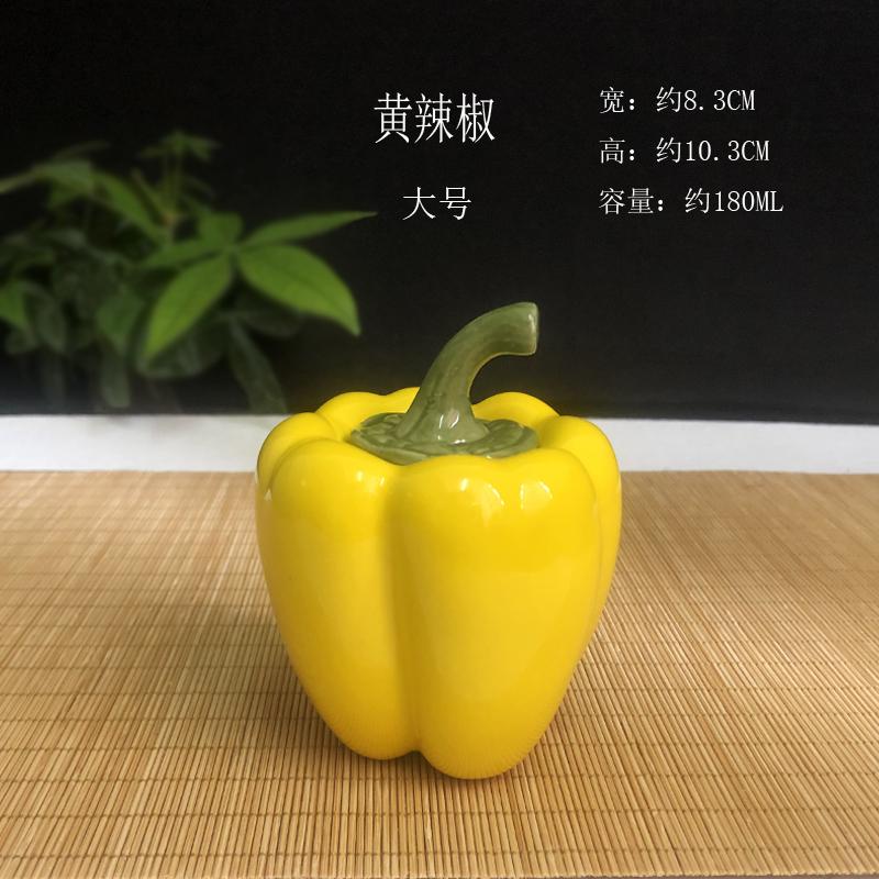 Ceramic Chili Tea Jar Home Creative Tea Bee Storage Jar Teaset Accessories Home Decoration Ornaments Sugar Coffee Tea Containers