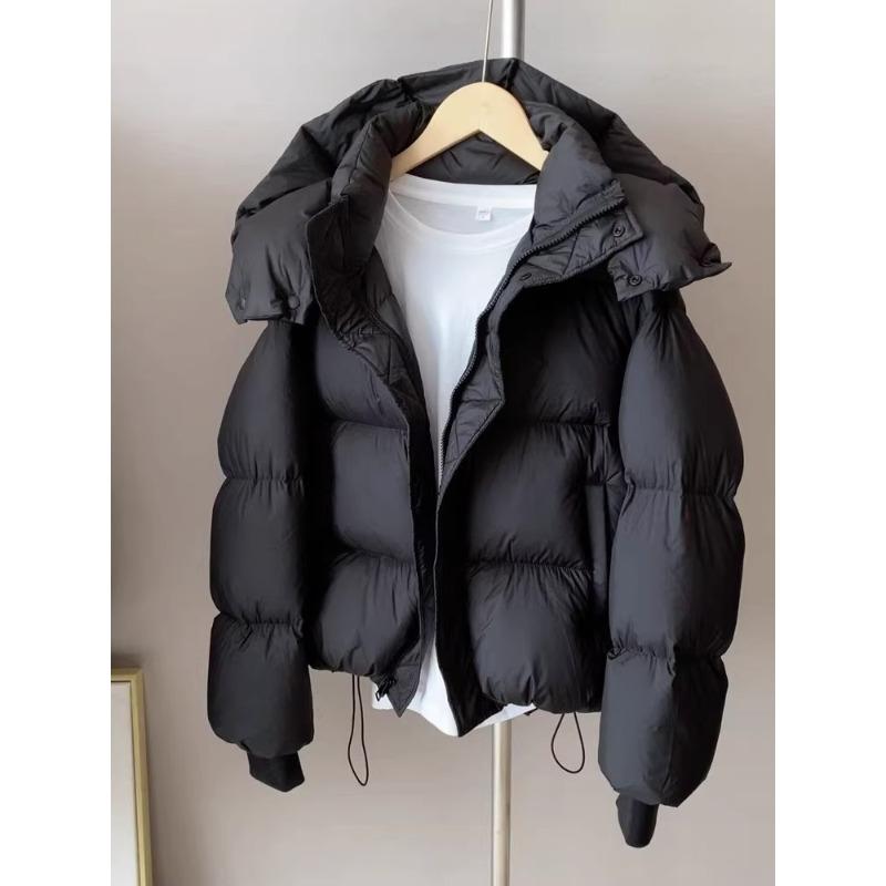 New Cotton-padded Clothes Women's Winter Short Thickened Cotton-padded Clothes Loose Design Cotton-padded Jackets Casual Jackets