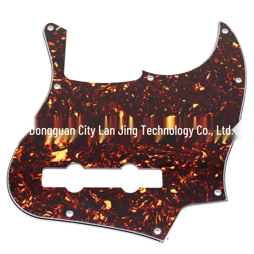 Battipenna a 10 fori per Jazz Bass a 5 corde, Protezione antigraffio, Multicolore