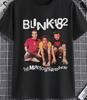 Blink 182 the mart tom and travis show Maglietta Uomo Donna Magliette Top nero unisex S a 5XL JJ5238
