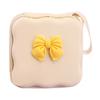 Cute Bow Knot Cable Protector Bag PU Portable Storage Bag Charger Protector Makeup Bag Travel