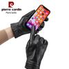 Pierre Cardin Men's Goat Leather Winter Touchscreen Gloves