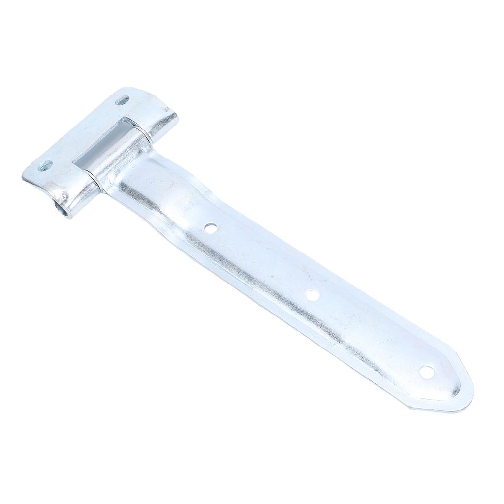 RV Trailer Door Strap Hinge 12 Inch Metal Trailer Door Offset Bent Hinge for Side Door Enclosed Cargo Utility