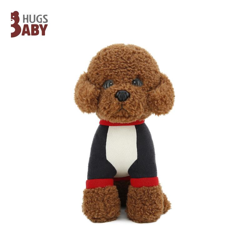 Puppy Doll Vest Scarf Dog Plush Toy Catch Machine Doll Baodi Dog