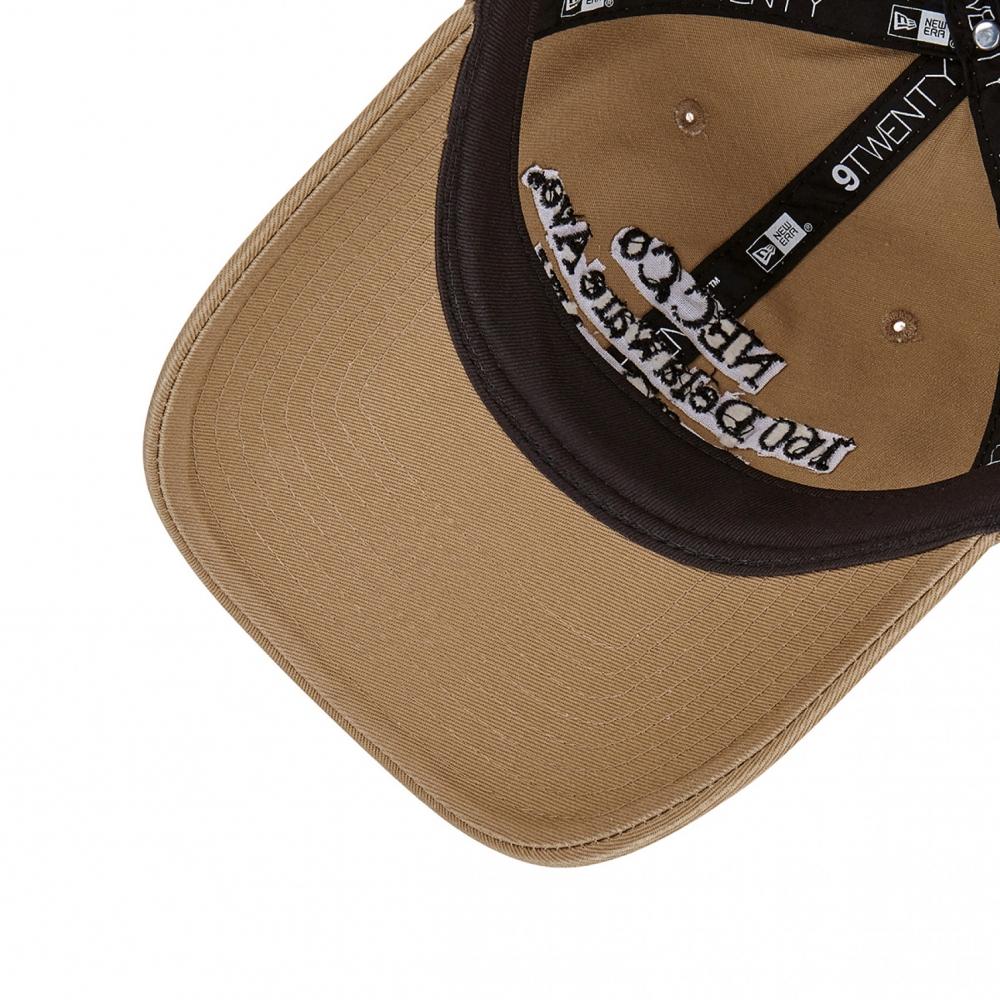 Buy NEWERA 920UNST Chino Script Unstructured Ball Cap