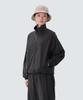 Snowpeak Apparel Root Women'S Stand-Neck Windbreaker (S25Mwrwb65) Charcoal