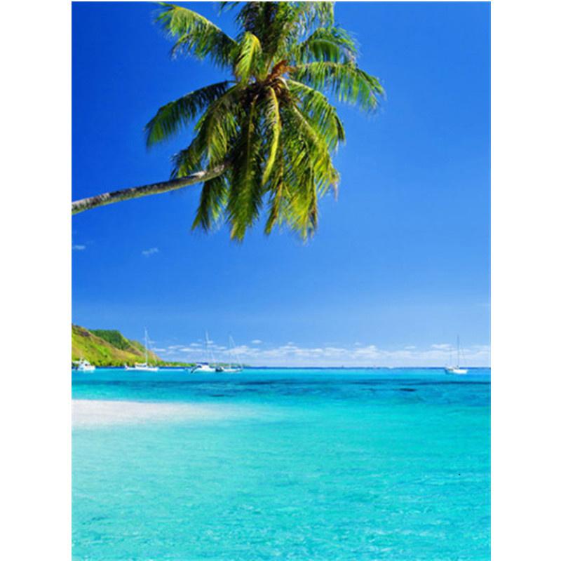 5D DIY Pintura Diamante Azure Seascape Diamante Bordado Kit Ponto Cruz Completo Strass Mosaico Decoração de Casa