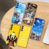 Anime A-Assassination Classroom-m Phone Case For Samsung Galaxy A73,A72,A71,A70,A53,A52,A51,Others Soft Black Cover