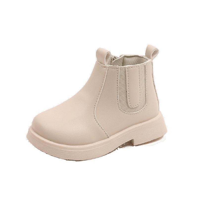 Girls' new sweet and cool British Martin boots Boys' popular soft-soled baby Martin boots Fashion versatile foreign style models