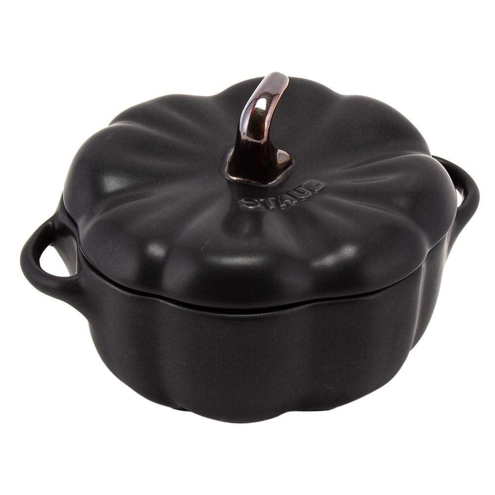 

Staub Тыква Кокот 470мл Керамика Жаростойкая Духовка Черный Тыква Кокот Черный Стильная Кухня Новый Образ Жизни 40508-548-0 [Продукт] чёрный