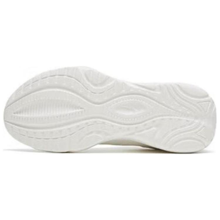 New Anta Slip Resistant, Abrasion Resistant, Lightweight Low Top Training Shoes Men's White 912317601-2