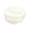 Multifunctional Draining Bowl & Refrigerator Storage Box with Foldable Handle – Keeps Hands Dry