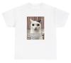 Deine Eier werden explodieren Oktober Katze T-Shirt Lustig Seltsam Spezifisches Grafik-T-Shirt