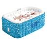Automatic Inflatable Folding Bathtub for Adults and Children - Full Body and Foot Bath