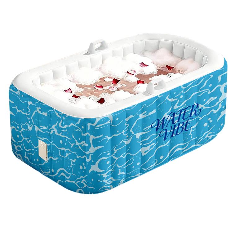 Automatic Inflatable Folding Bathtub for Adults and Children - Full Body and Foot Bath