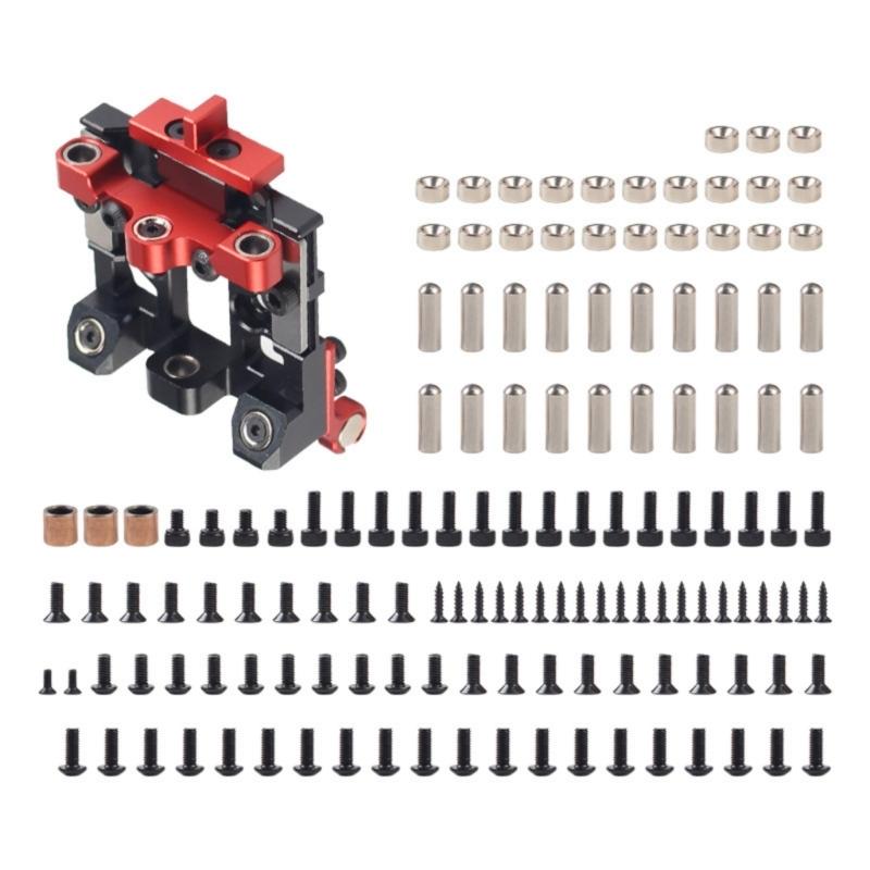 

3D Printer Extruder Changer Shuttle Set Quick Change Extrusion Tools Distribution Board Extrusion Head Switching Tool