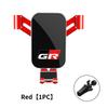 Air Outlet Gravity Phone Holder Car GPS Navigation Clamp Accessories For Toyota CHR Land Cruiser RAV4 Camry Fortuner Venza RV6