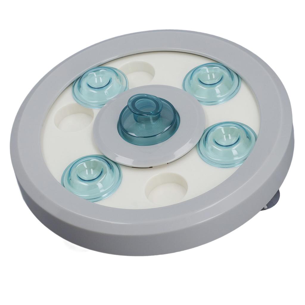Pet Slow Food Bowl Multifunctional Leak Proof ABS Slow Feeder Dog Bowl for Cat and Hamster Light