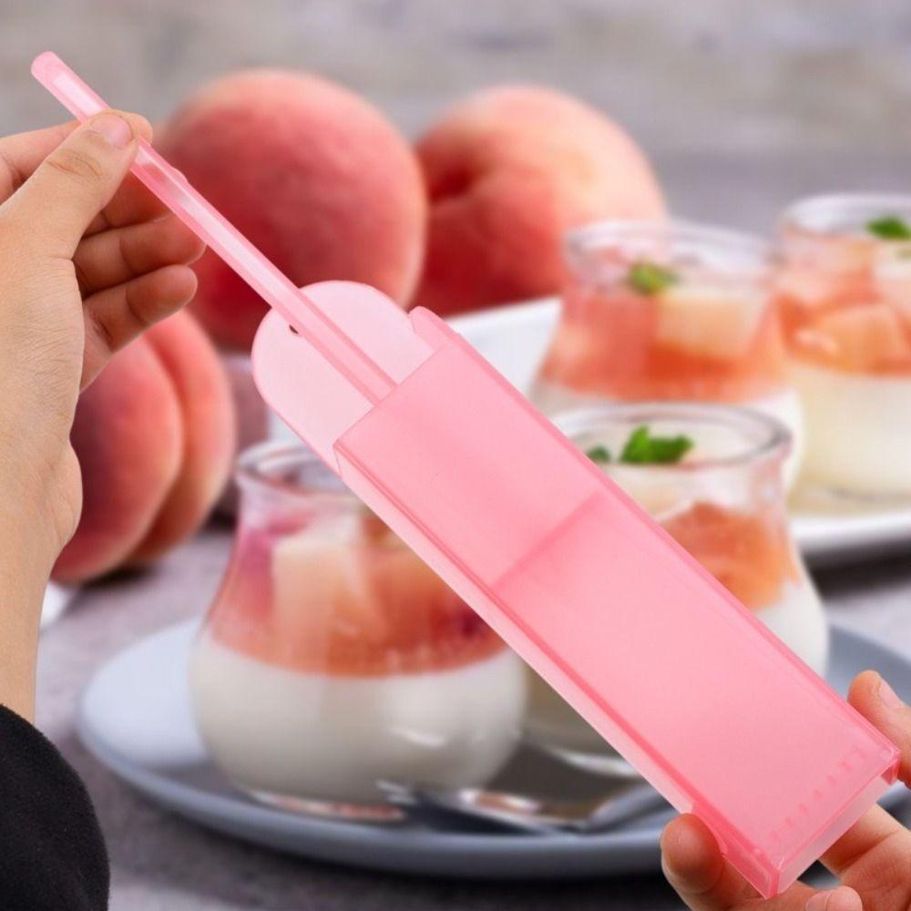 Multifunctional Jelly Slicer ABS Fruit Puree Maker Durable Jelly Bar Press  Kitchen Gadgets