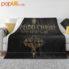 Rotting Christ Non Serviam Ultra-Soft Blanket Quilt Winter Sofa Cover Bed Covers