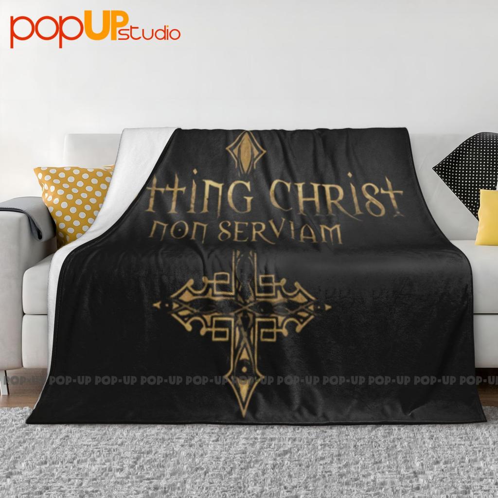 Rotting Christ Non Serviam Ultra-Soft Blanket Quilt Winter Sofa Cover Bed Covers