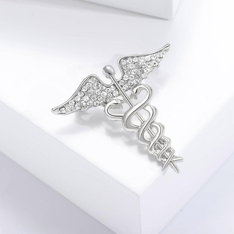 Fashionable Sophisticated Angelic Wing Lapel Pin with Dripping Oil Designs Contrast Accessory for Party Supplies Costumes