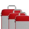 Travel Packing Cubes Set - Efficient Suitcase Organizers with Handles