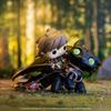 Funko Rides How to Train Your Dragon Hiccup with Toothless Pop! DLX -