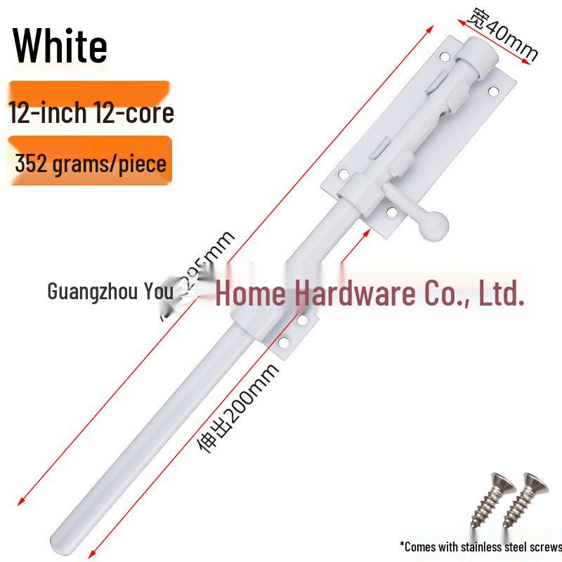 304 Stainless Steel Door Bolt Latch Lock