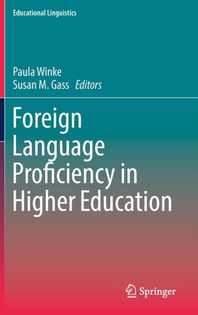 The Foreign Language Proficiency In Higher Education : 37 Book