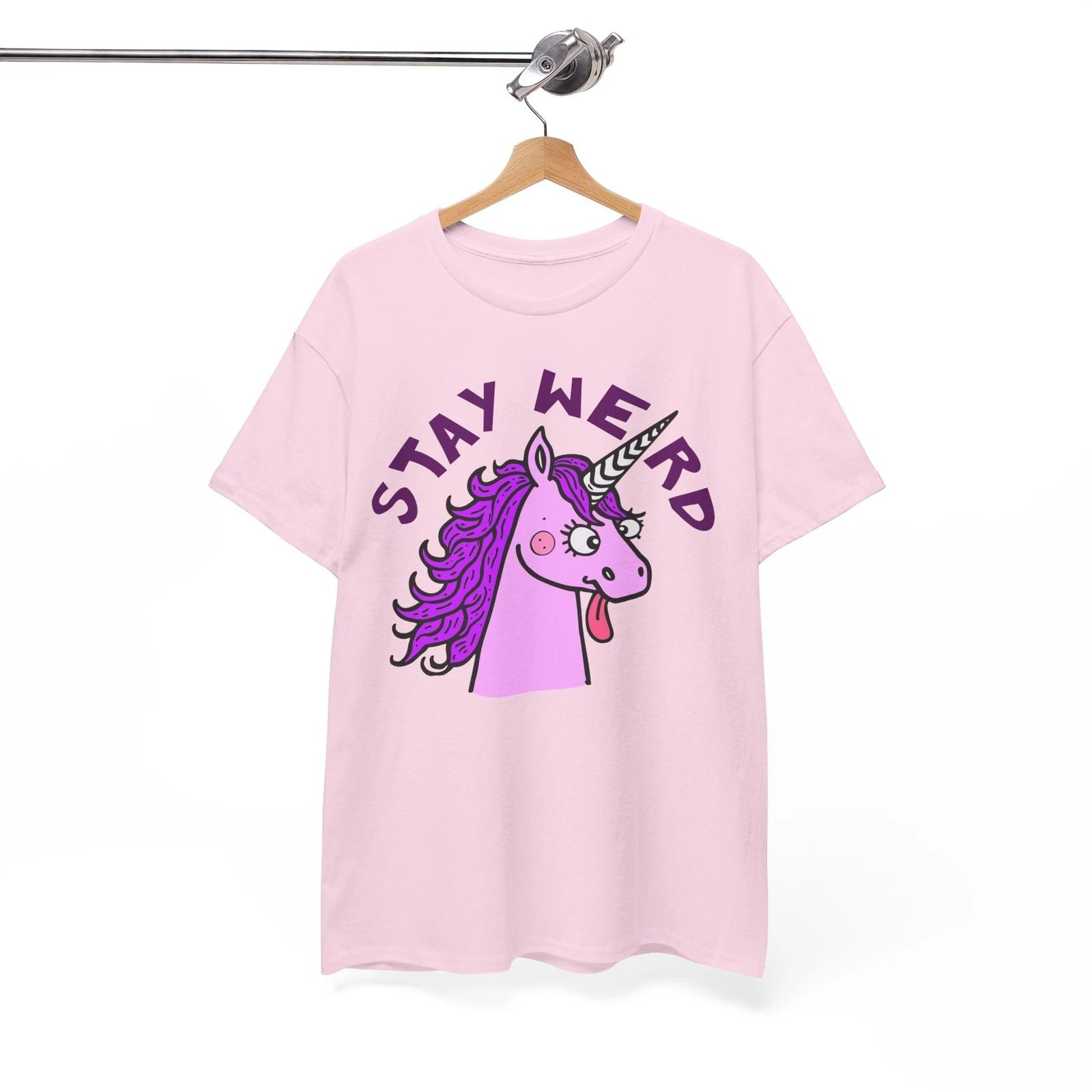 Unconventional Style T-Shirt | Stay Weird & Be Bold Tee | STAY WEIRD Shirt S
