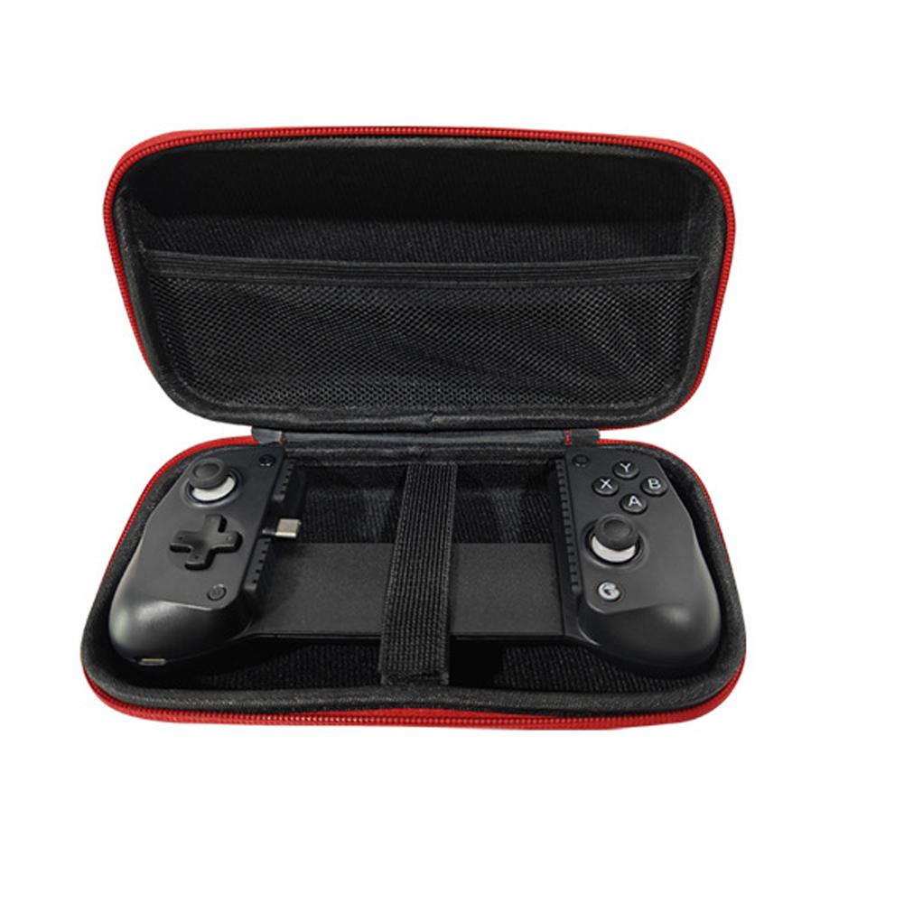 For GameSir X5 Lite Large Capacity Storage Bag Protective Case Carrying Bag Organizer  for Console & Accessories wii Case