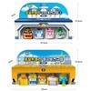 [Robocar Poli] Diecast Mini-Auto Poli/Roy/Amber/Helly/Tracky/Trino/Lifty/Schule B Koreanische Puppen und Spielzeug
