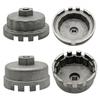 Professional Aluminum Car Oil Filter Wrench Hattype Wrench Car Oil Filter Wrench