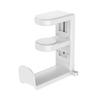 Under Desk Headsets Stand With 360 DegreeSwivel Hook Soft Padded Clamp Universal Fit For Gaming Headphones Accessories