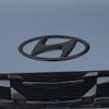 Car Front Hood Emblem Rear Trunk Badge Sticker For Hyundai Tucson Accent Elantra Santa fe Sonata I40 ix25 ix35 MM15