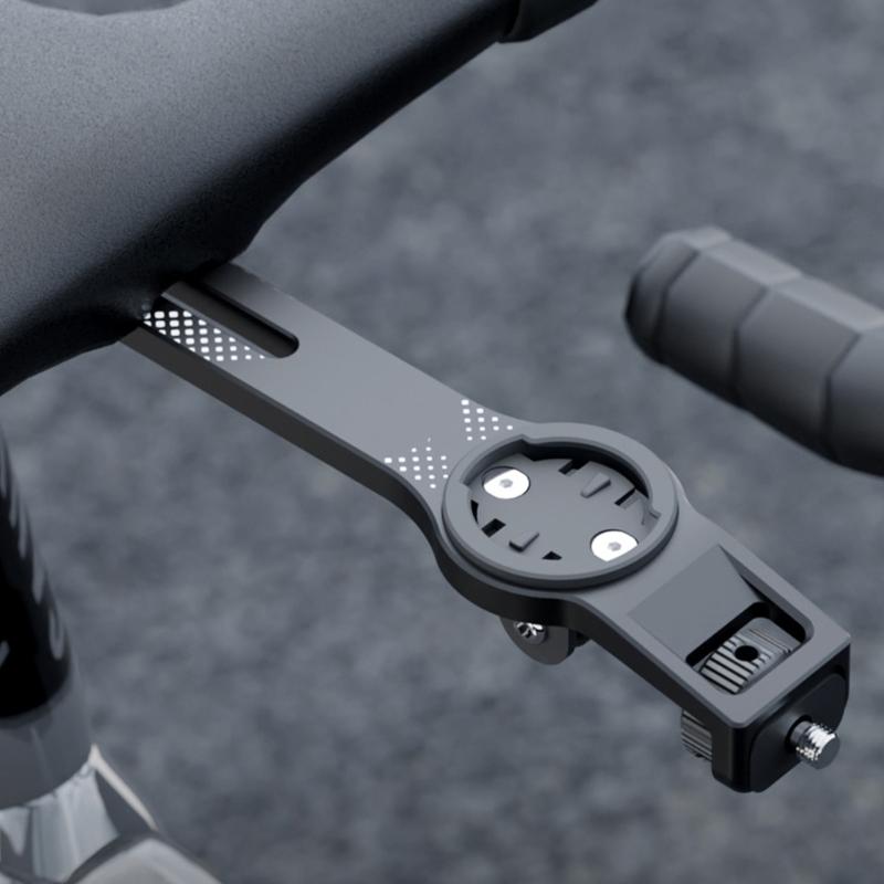 Universal Bike Handlebar Mount For Action Cameras With Quick Release Design For Cycling And Outdoor Activity